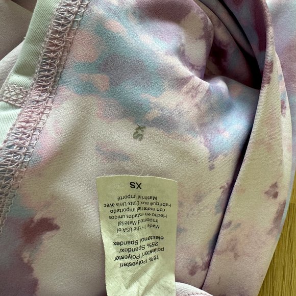 PARADISE TIE-DYE LEGGINGS - Picture 4 of 6